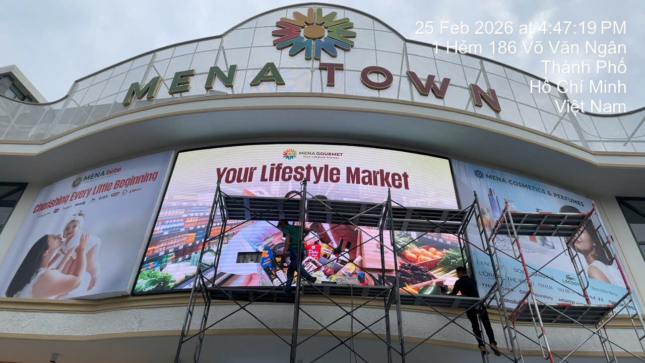 màn hình led p3.91 ngoài trời