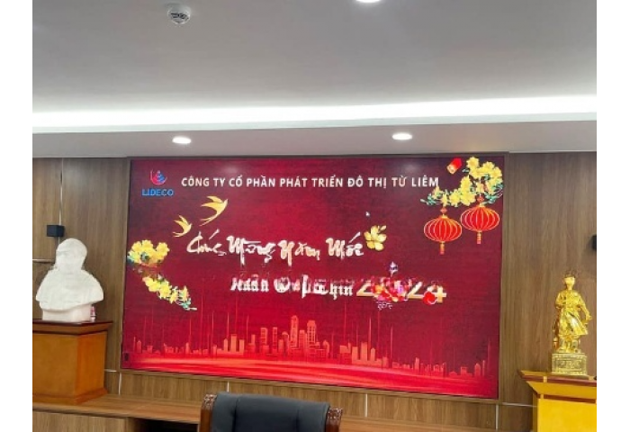 Màn Hình LED P1.6 Trong Nhà