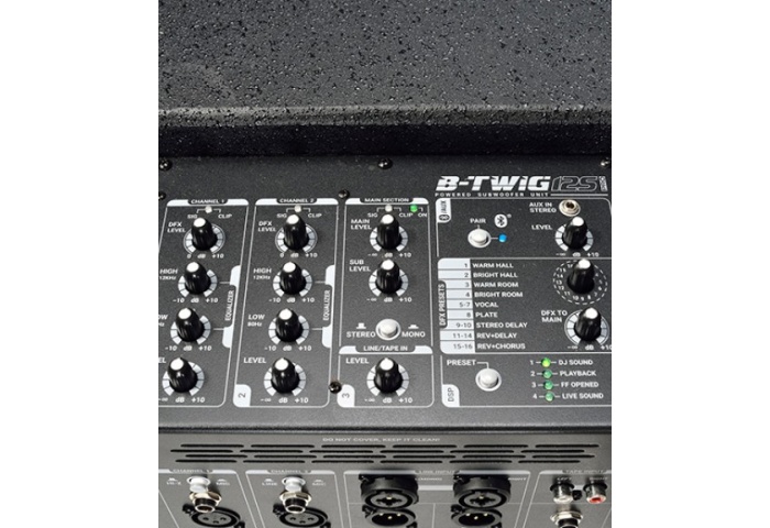 LOA LIỀN CÔNG SUẤT B-TWIG 12 PRO