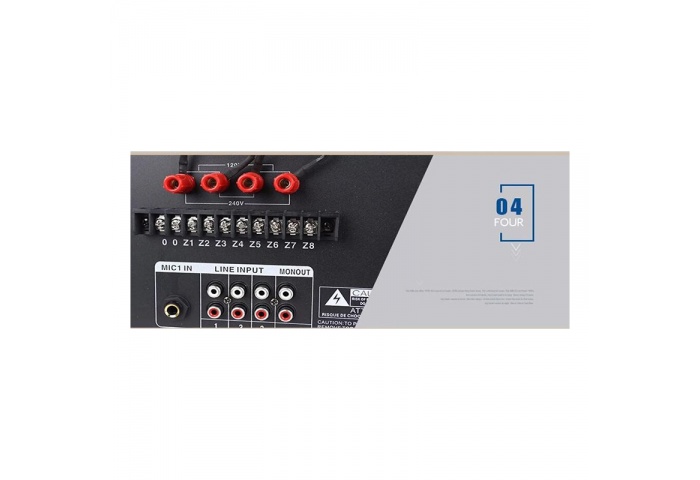 Amply công suất APlus AP-1000