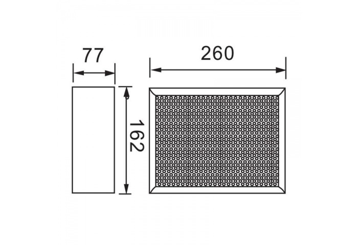 Loa treo tường APlus A-815
