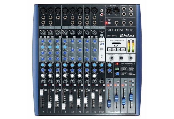 Mixer Presonus StudioLive AR12c