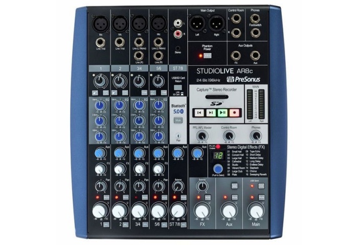 Mixer Presonus StudioLive AR8c