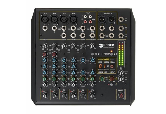 Mixer 10 kênh RCF F 10XR