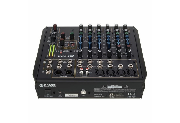 Mixer 10 kênh RCF F 10XR