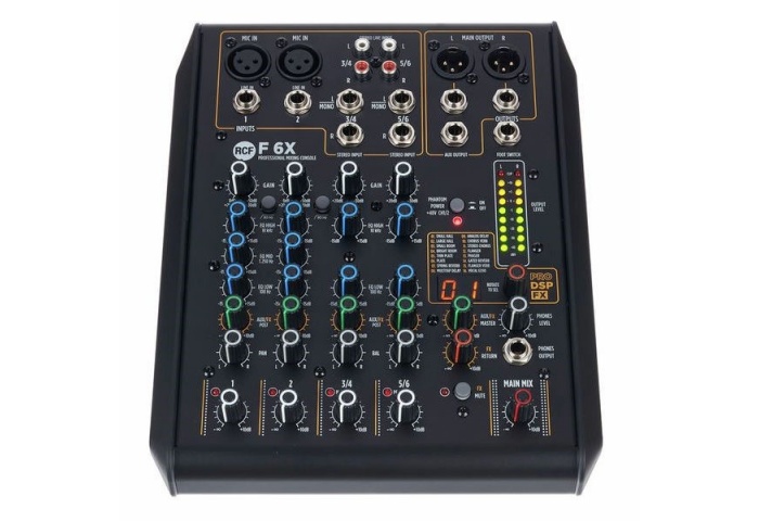 Mixer 6 kênh RCF F 6X