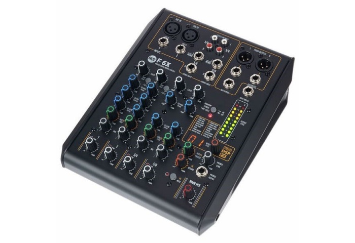 Mixer 6 kênh RCF F 6X
