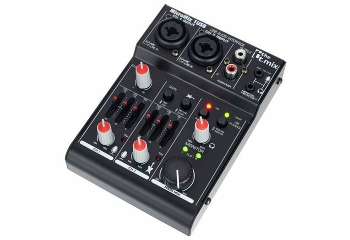 Mixer the t.mix MicroMix 1 USB
