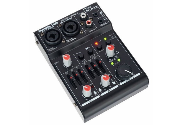 Mixer the t.mix MicroMix 1 USB