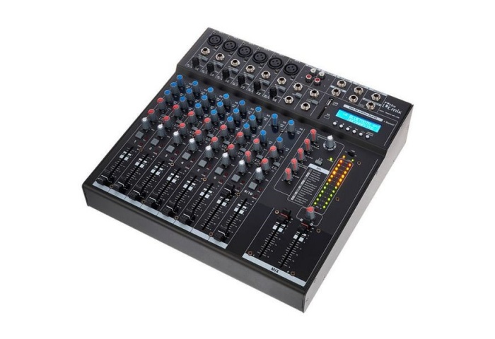 Mixer The T.mix xmix 1202 FXMP USB Case Bundle
