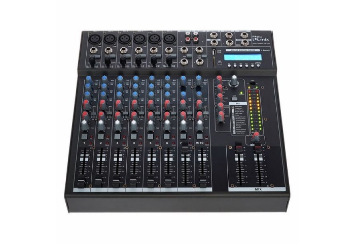 Mixer The T.mix xmix 1202 FXMP USB Case Bundle