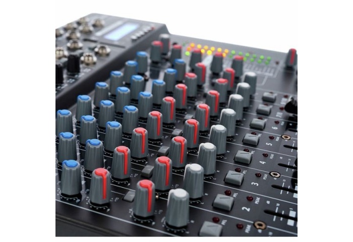 Mixer The T.mix xmix 1202 FXMP USB Case Bundle