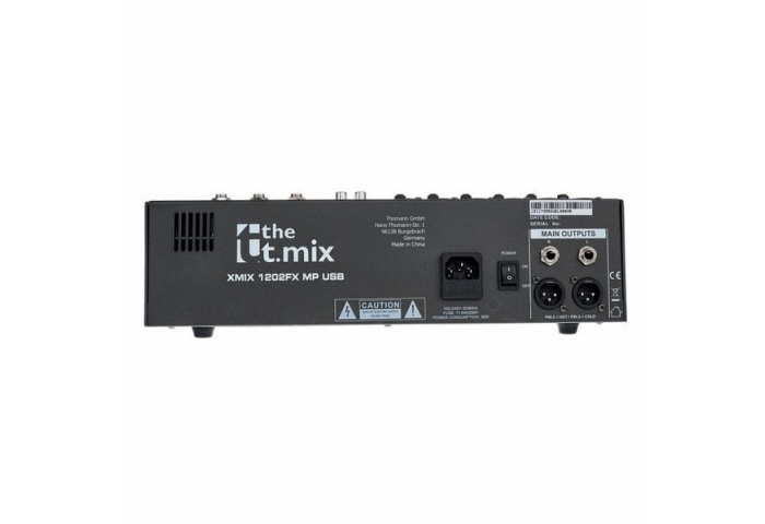 Mixer T.mix xmix 1202 FXMP USB