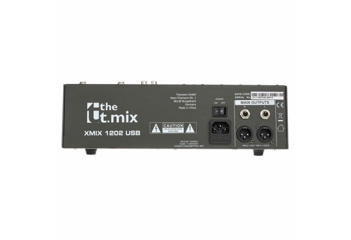 Mixer T.mix xmix 1202 USB