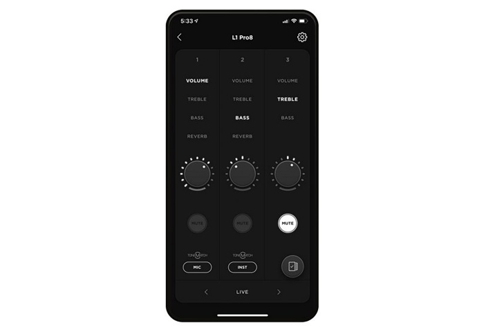 Loa cột Bose L1 Pro8