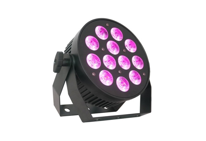 Đèn sân khấu 12x10W RGBW 4in1 Mini Led Slim Par