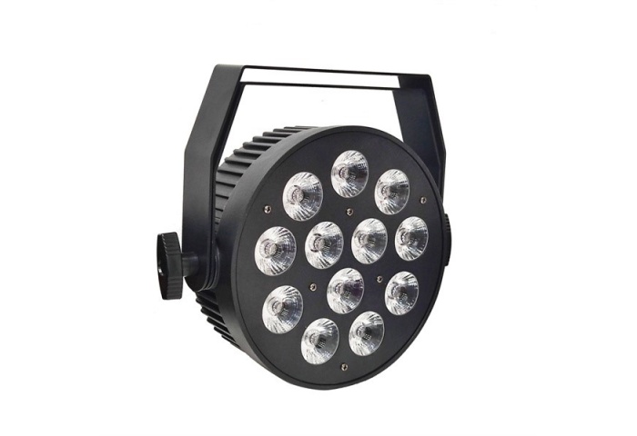 Đèn sân khấu 12x10W RGBW 4in1 Mini Led Slim Par