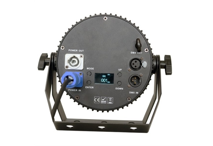 Đèn sân khấu 12x10W RGBW 4in1 Mini Led Slim Par