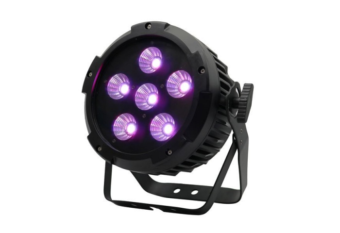 Đèn sân khấu 6X20W RGB 3in1 COB ParLed