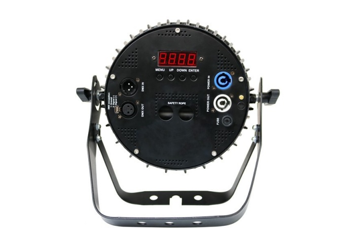 Đèn sân khấu ParLed 7X12W RGB WA+UV 6in1 LED+ 144X0.2W RGB 3in1