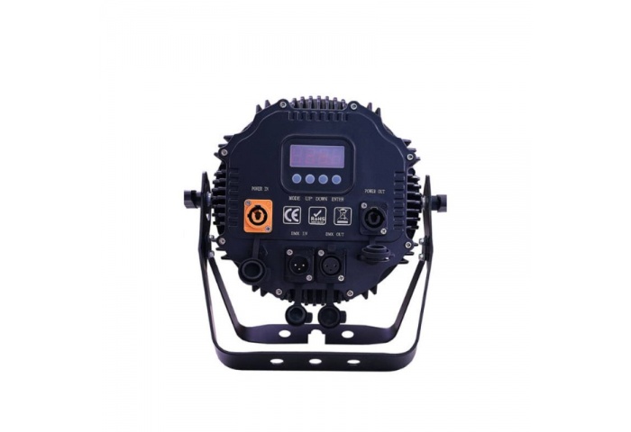 Đèn Parled chống nước ngoài trời 18 chiếc 4in1/5in1/6in1 BY-4118C IP65