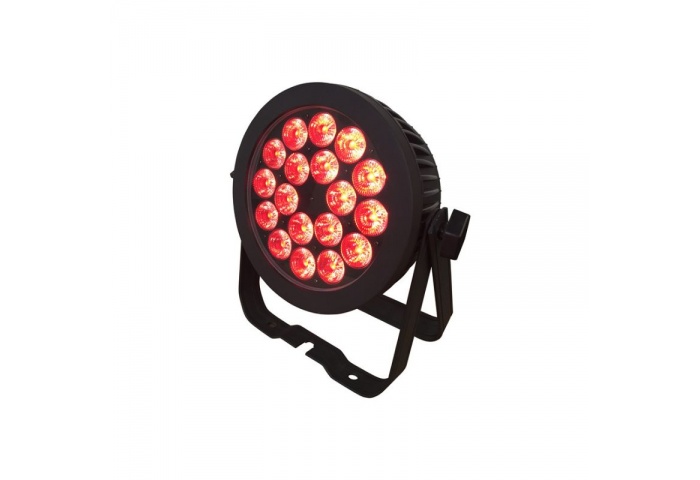 Đèn sân khấu Parled ngoài trời BY-4118P IP65 18 chiếc 4in1/5in1/6in1