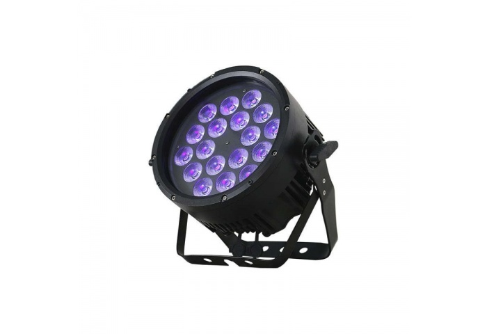 Đèn Parled chống nước ngoài trời 18 chiếc 4in1/5in1/6in1 BY-4118C IP65