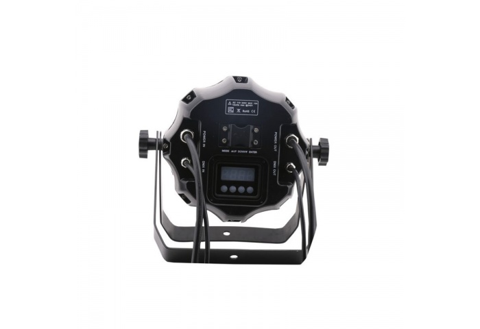 Đèn sân khấu Parled ngoài trời BY-4118A IP65 18 bóng 4in1/5in1/6in1