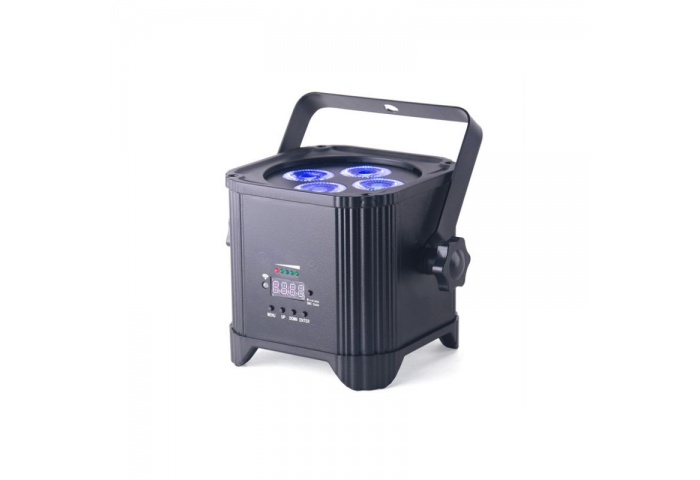 Đèn PARLED không dây chạy bằng pin BY-804A 4x12W