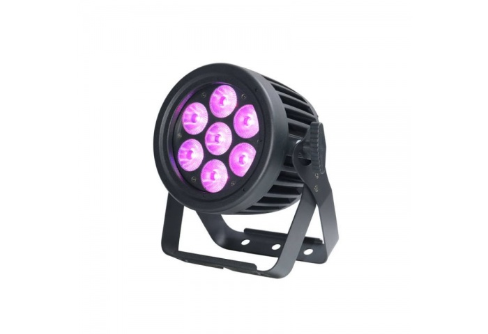 Đèn Parled chống nước ngoài trời 7 bóng đèn 4in1/5in1/6in1 IP65