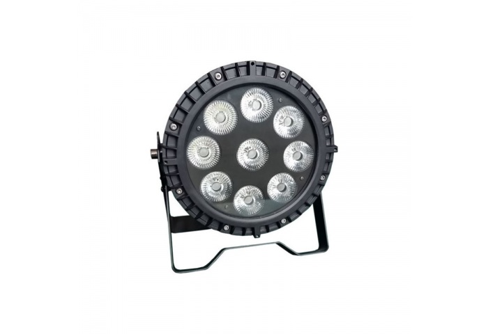 Đèn sân khấu Parled ngoài trời BY-4109A IP65 9 chiếc đèn LED PAR 4in1/5in1/6in1