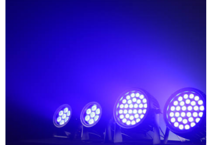 Đèn ParLED chống nước ngoài trời 4in1/5in1/6in1 BY-3010A