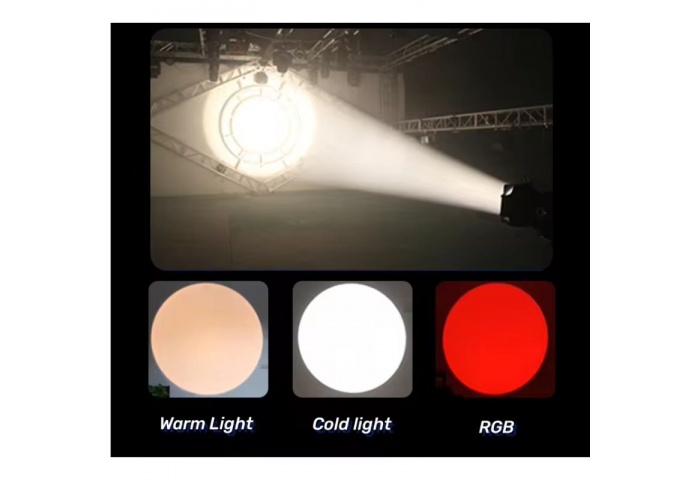 Đèn Profile sân khấu 150W ánh sáng trắng ngoài trời