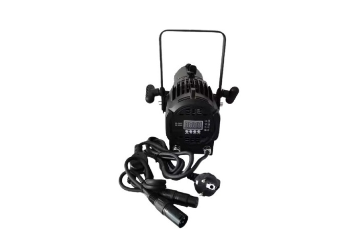 Đèn Profile sân khấu 60W vàng ấm và trắng lạnh mini zoom