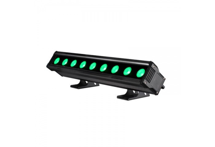 Đèn LED Pixel Bar chống nước ngoài trời BY-4309IP 9 chiếc 15W RGBWA + UV