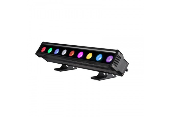 Đèn LED Pixel Bar chống nước ngoài trời BY-4309IP 9 chiếc 15W RGBWA + UV