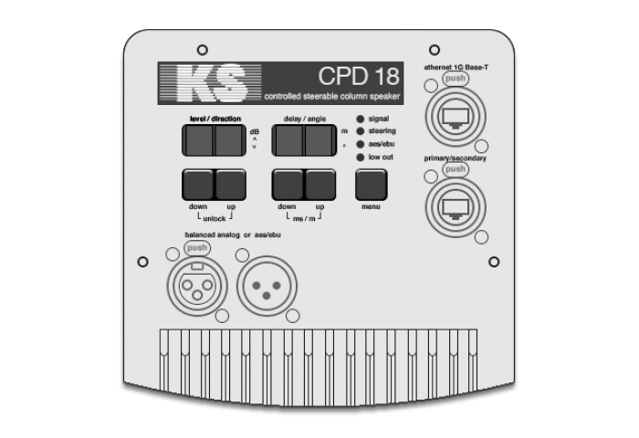 Loa cột KS Audio CPD 18