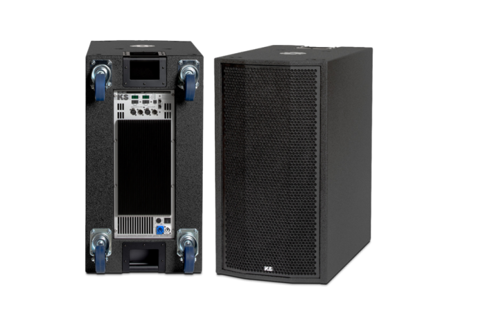 Loa siêu trầm Active KS Audio CPD W2