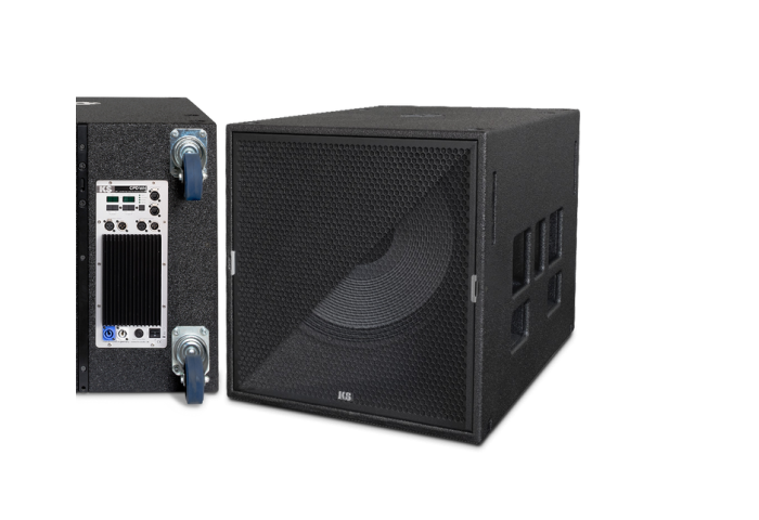 Loa siêu trầm Active KS Audio CPD WH
