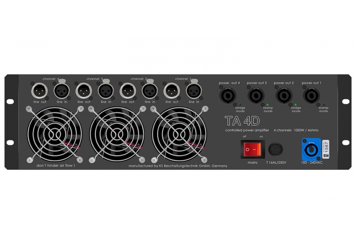 Amply KS Audio TA 4D