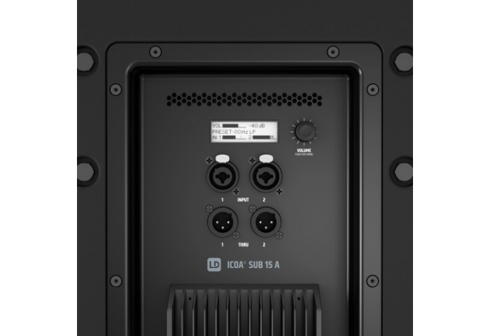 Loa siêu trầm LD Systems ICOA SUB 15 A