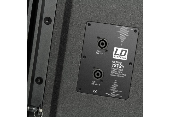 Loa siêu trầm LD Systems V212 SUB