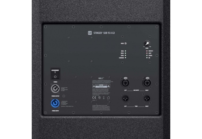Loa siêu trầm Stinger SUB 15 A G3
