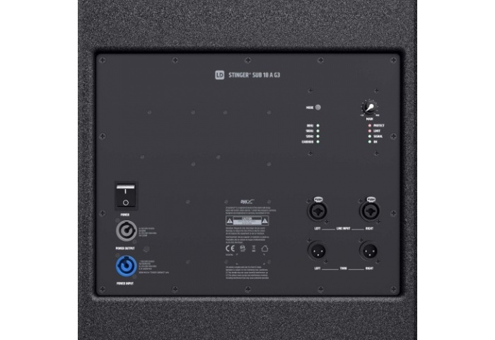 Loa siêu trầm LD Systems STINGER SUB 18 A G3