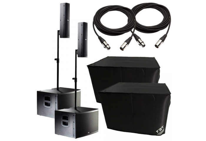 LOA SÂN KHẤU LIỀN CÔNG SUẤT FBT VERTUS CS-1000