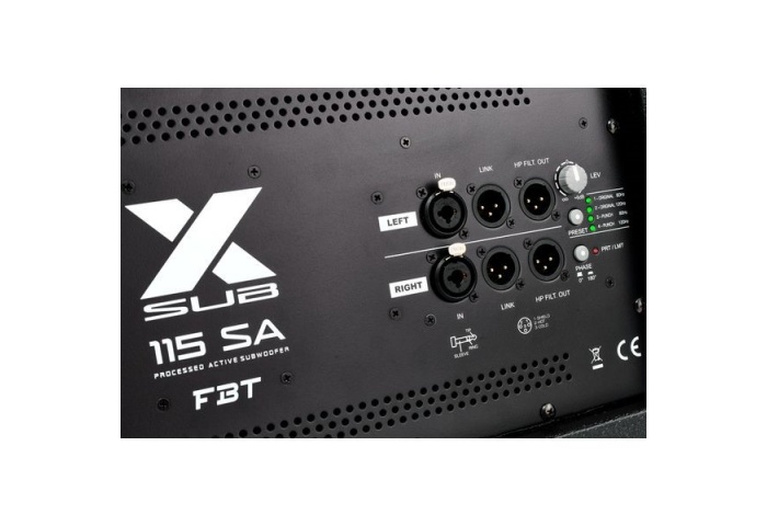 LOA LIỀN CÔNG SUẤT FBT XSUB 115SA