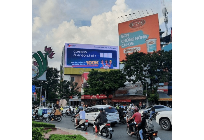 Màn Hình LED P10 Ngoài Trời