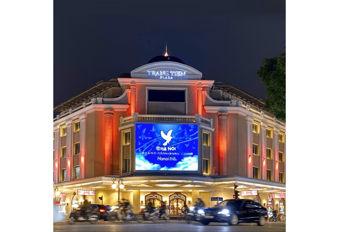 Màn Hình LED P10 Ngoài Trời