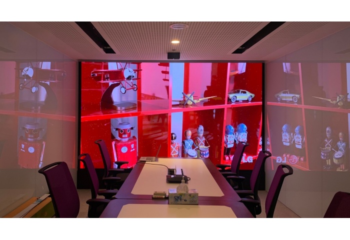 Màn Hình LED P1.53 Trong Nhà