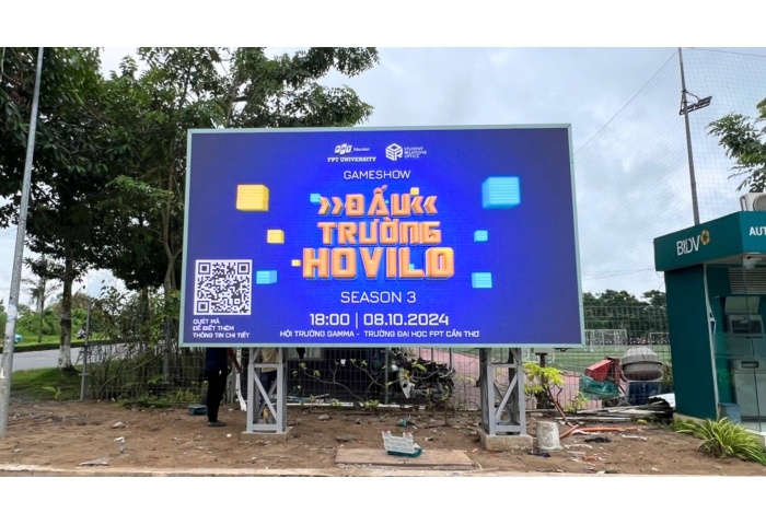 Màn Hình LED P5 Ngoài Trời